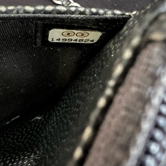 Chanel Caviar CC Timeless Metallic Bronze WOC - Picture 7 of 10